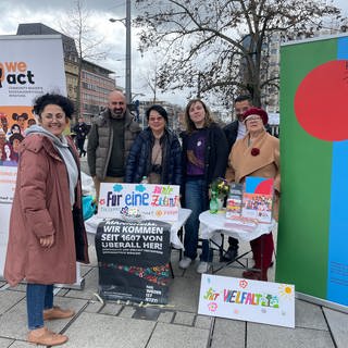Aktionstag gegen Rassismus in Mannheim