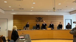 Messerattacke in Wiesloch: Richter vor der Urteilsverkündung 