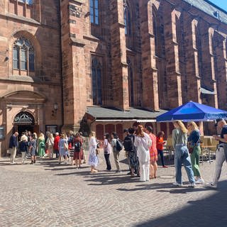 Über 1.000 Menschen haben den Gottesdienst in der der Heiliggeistkirche in Heidelberg verfolgt