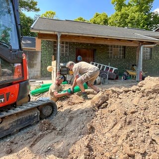 Baustelle Australienwiese Käguru-Gehege