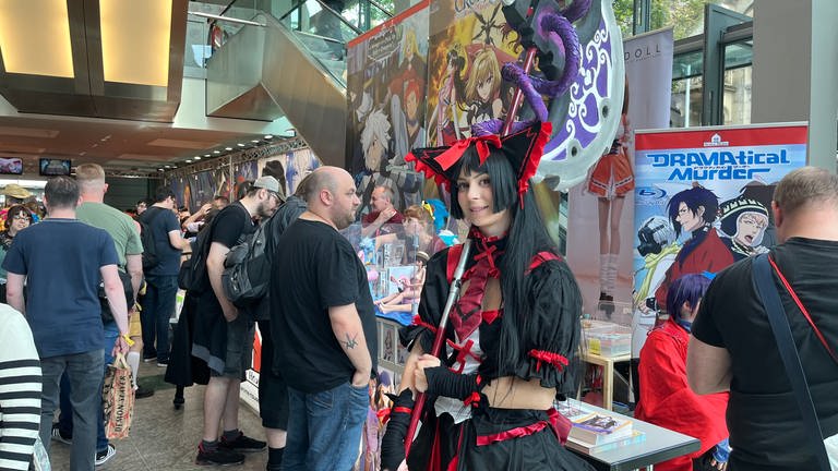 Anime-Fans auf der Animagic-Convention 2023 in Mannheim