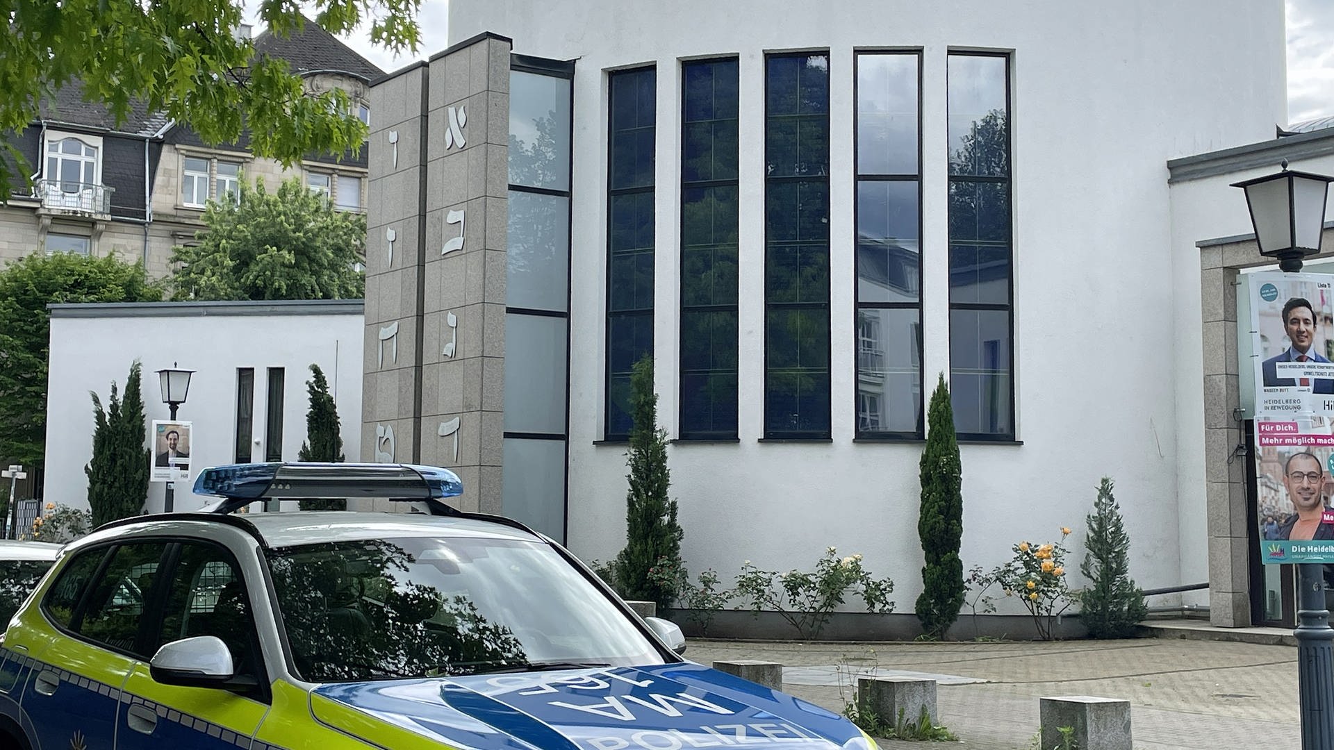 Staatsanwaltschaft: Zwei Männer planten Anschlag auf Synagoge in Heidelberg