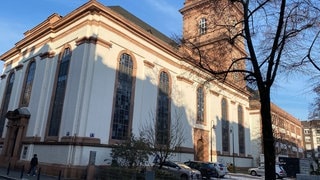 Die CityKirche Konkordien in der Mannheimer Innenstadt