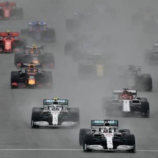 Großer Preis von Deutschland - Formel 1 Grand Prix auf dem Hockenheimring