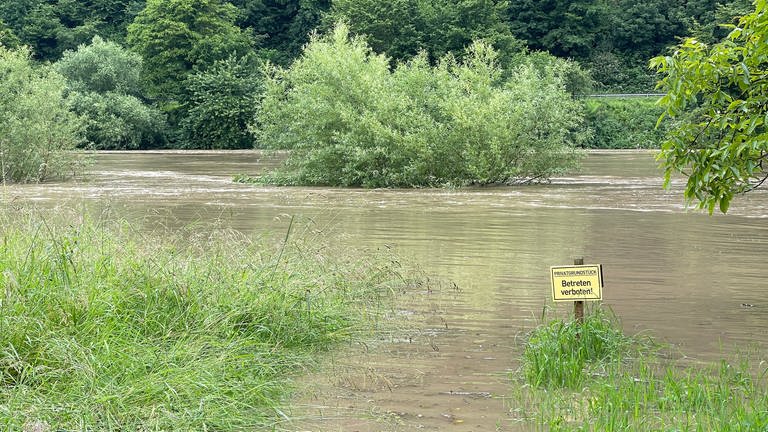 Das Juni-Hochwasser hat die Region nicht so stark getroffen wie anderen Gebeite in Deutschland