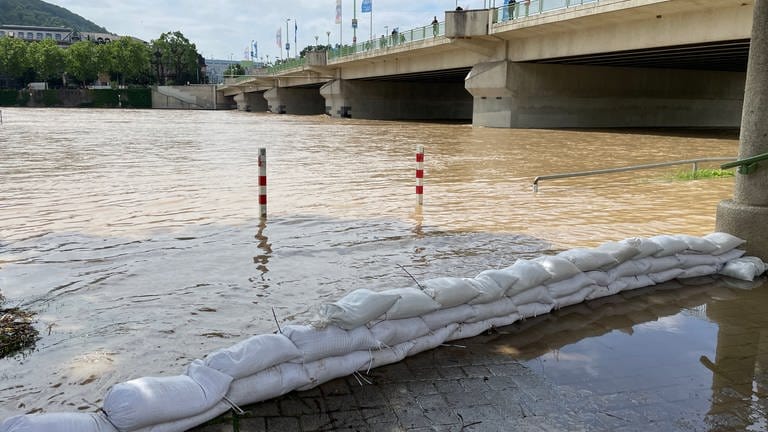 Das Juni-Hochwasser hat die Region nicht so stark getroffen wie anderen Gebeite in Deutschland