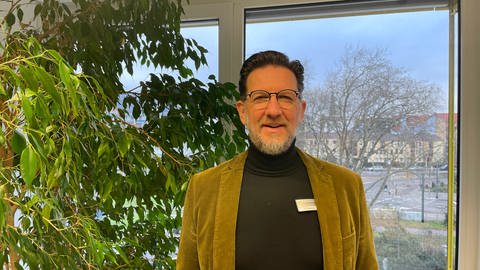 Reinhard Mitschke ist Beauftragter für Bürgerschaftliches Engagement beim Landratsamt Rhein-Neckar
