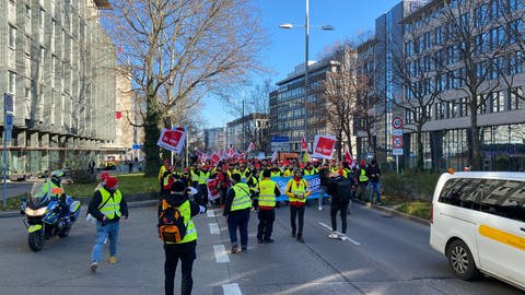 Zur Protestaktion in Stuttgart erwarten die Veranstalter rund 2.000 Teilnehmer