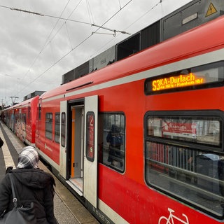 Situation am Bahnhof Schifferstadt