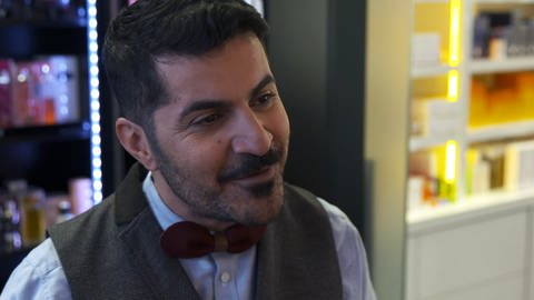 Reza Shari, Mannheimer Visagist iranischer Herkunft