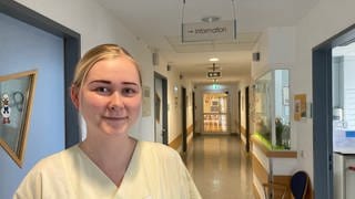 Hoher Krankenstand verschärft den Pflegenotstand: Schwester Kerstin Golenia hat um so mehr zu tun im St. Annastiftskrankenhaus in Ludwigshafen