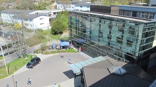 Die Neckar-Odenwald-Klinik in Mosbach (Neckar-Odenwald-Kreis).