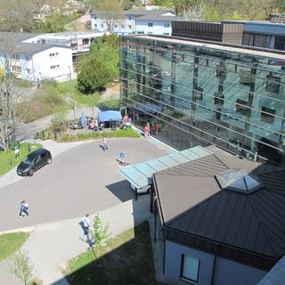 Die Neckar-Odenwald-Klinik in Mosbach (Neckar-Odenwald-Kreis).