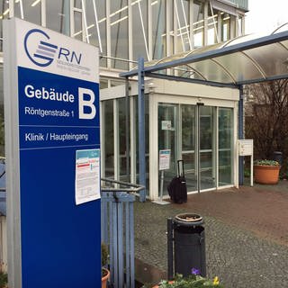 Die GRN-Klinik in Weinheim