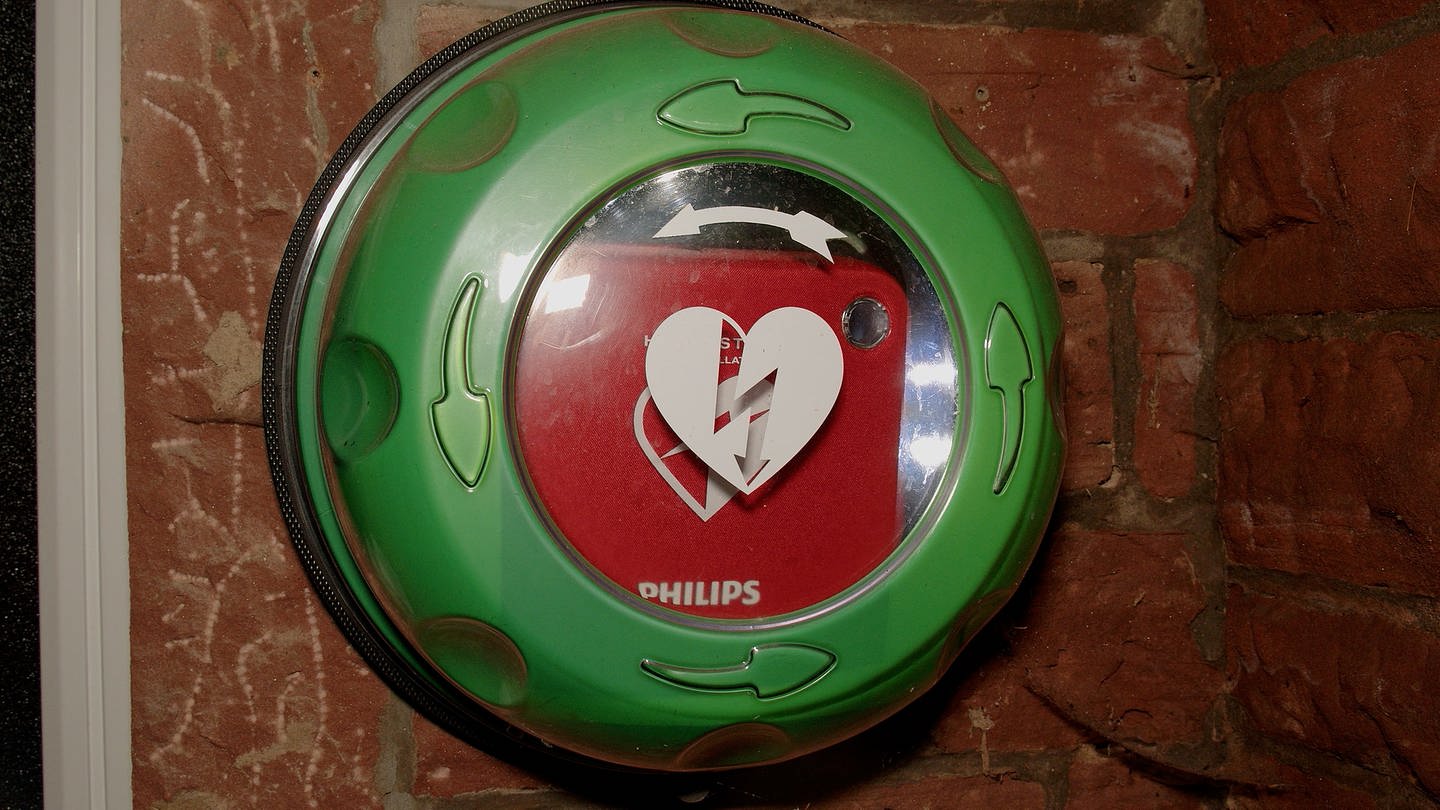 Defibrillator Mannheim