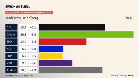 Europawahl in Heidelberg