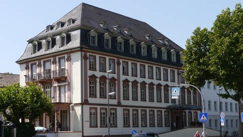 Das Krankenhaus St. Vincentius in Heidelberg von außen.