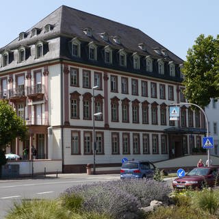 Das Krankenhaus St. Vincentius in Heidelberg von außen.