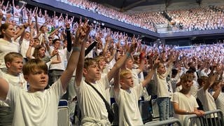 6000 Kinder singen in SAP Arena
