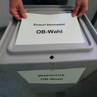 Wahlurne OB-Wahl