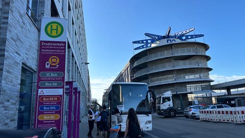 Mannheimer Hauptbahnhof Riedbahn Sperrung