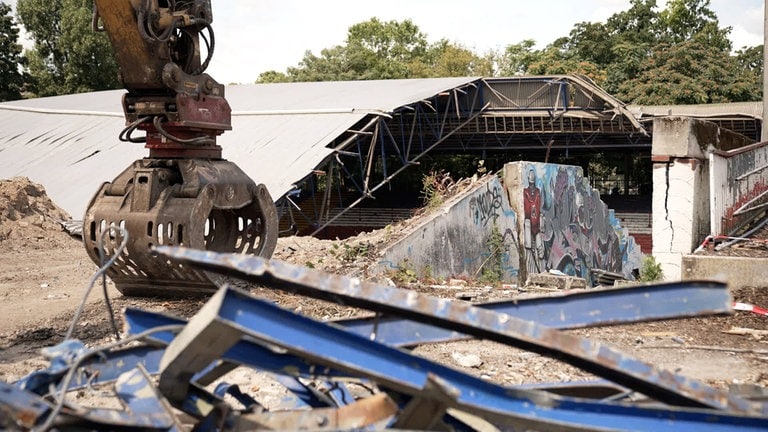 Bildergalerie Altes Eisstadion Mannheim