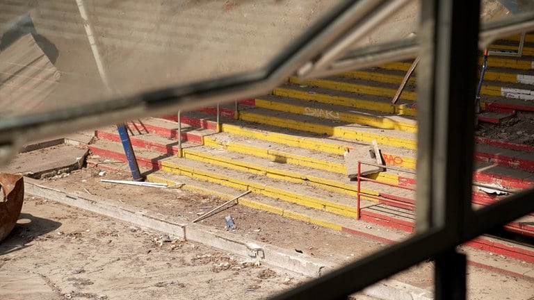 Bildergalerie Altes Eisstadion Mannheim