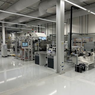 Das neue Battery Technology Center von Daimler Truck in Mannheim