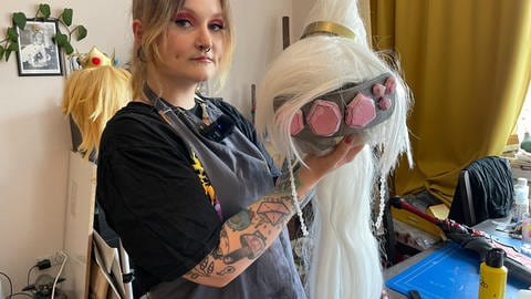 Ändy kommt aus Mannheim und ist seit mehr als einem Jahr Cosplayerin.