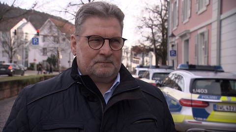 Ralf Kusterer, Vorsitzender Deutsche Polizeigewerkschaft BW