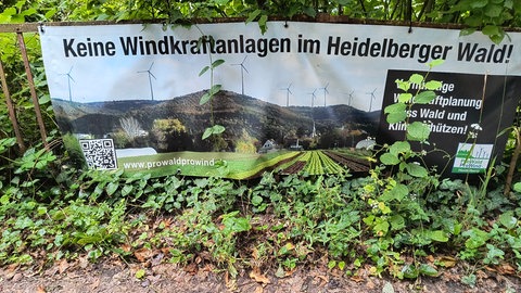 Windkraftgegner kämpfen neuerdings für Windräder in der Ebene, wo sie allerdings kaum genehmigungsfähig wären.