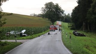 Auf der Kreisstraße zwischen Waldwimmersbach und Mückenloch hat es am Dienstagmorgen einen Unfall gegeben. 