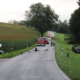 Auf der Kreisstraße zwischen Waldwimmersbach und Mückenloch hat es am Dienstagmorgen einen Unfall gegeben. 