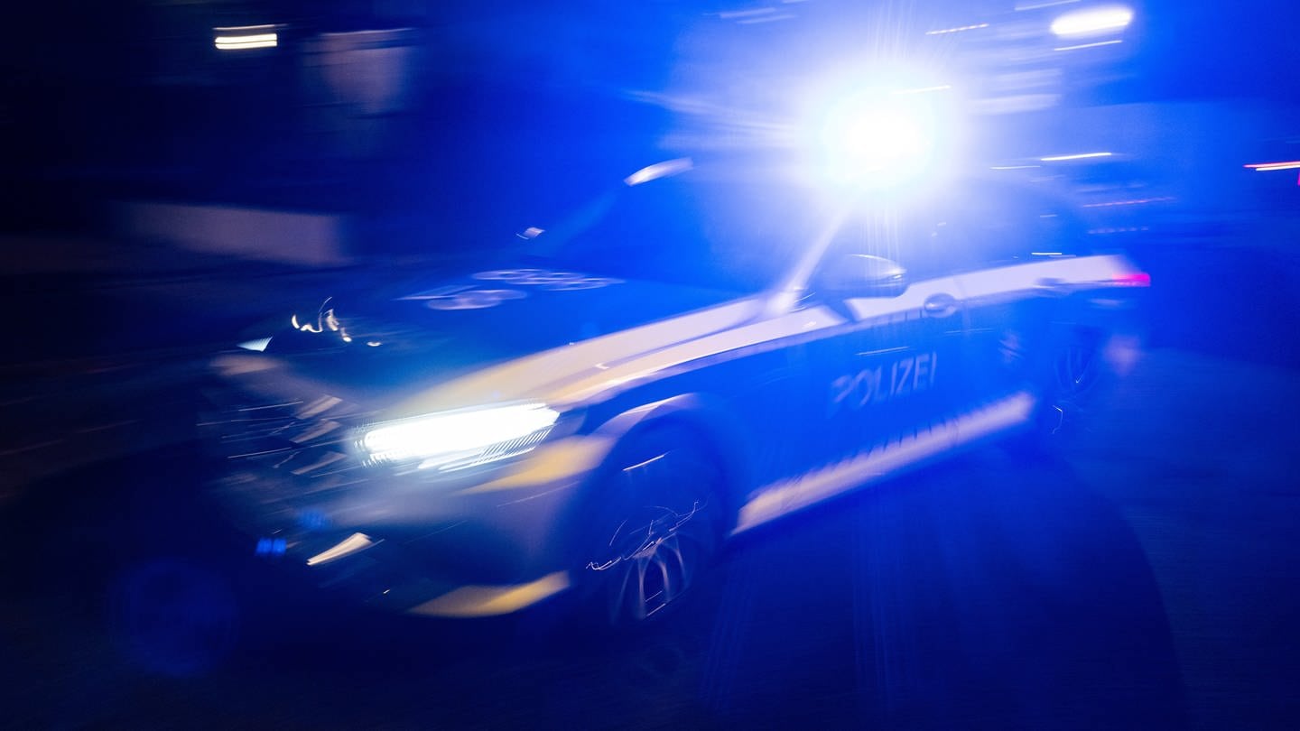 Einsatz der Polizei Mannheim