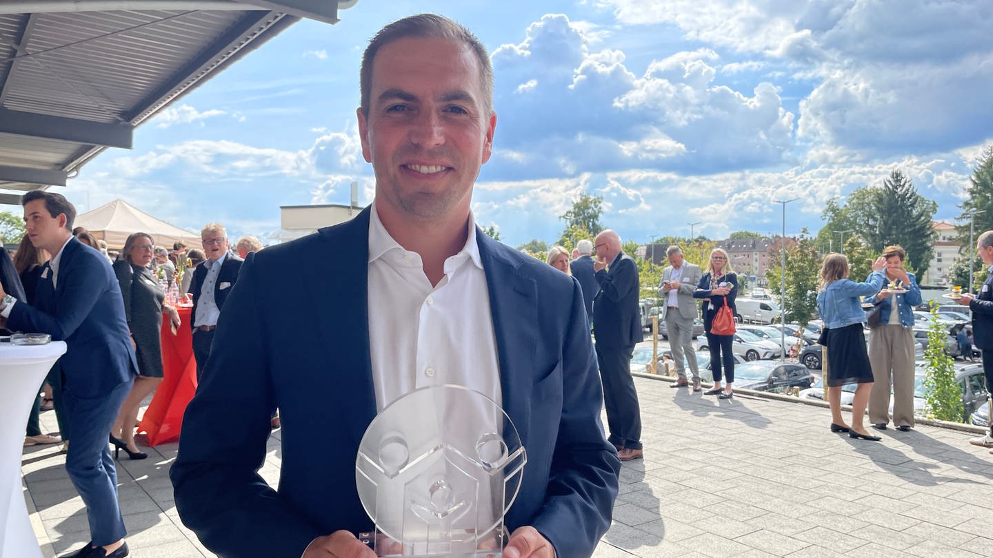 Philipp Lahm erhält Preis