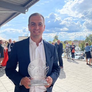 Philipp Lahm erhält Preis