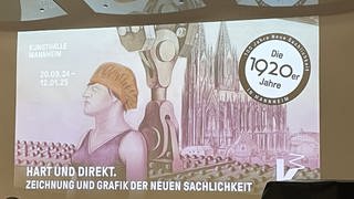 Programmvorstellung zu 100 Jahre Neue Sachlichkeit in Mannheim 