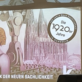 Programmvorstellung zu 100 Jahre Neue Sachlichkeit in Mannheim 