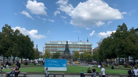 Geschäftsleute in Mannheim klagen über zu viele Störungen durch Demonstrationen