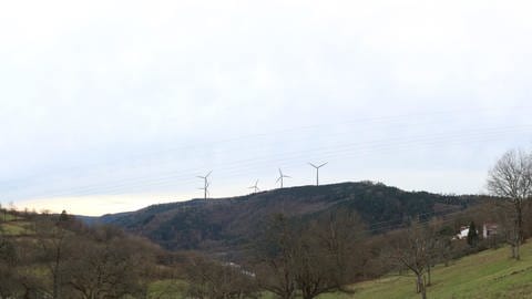 Visualisierung von Windkraftanlagen in Eberbach