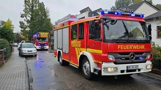 Entsorgter Rauchwarnmelder in einer Kaffeepackung in Schwetzingen