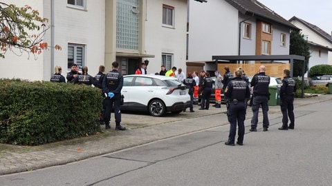 Häusliche Auseinandersetzung mit Messerangriff