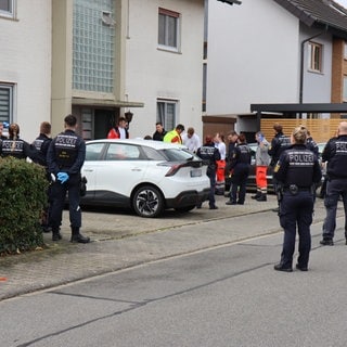 Häusliche Auseinandersetzung mit Messerangriff