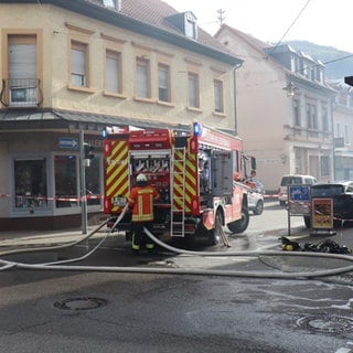 Feuerwehreinsatz in Eberbach