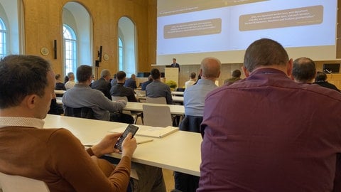 Teilnehmer der Cybersecurity Conference in Mannheim