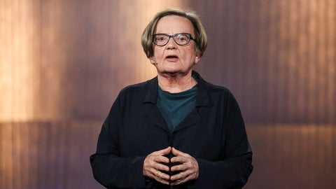 Die polnische Regisseurin Agnieszka Holland