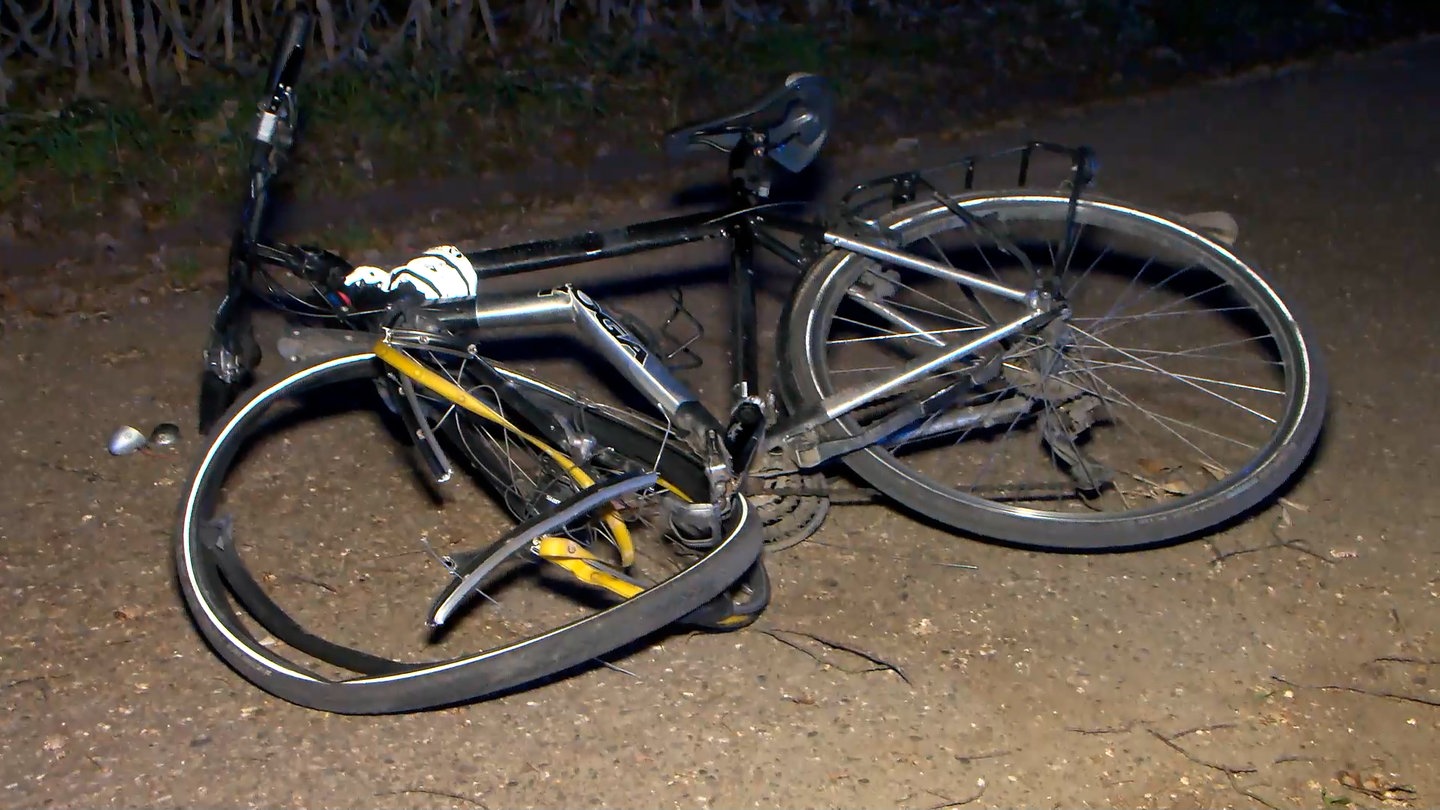 Verkehrsunfall mit Fahrrad in Wiesloch