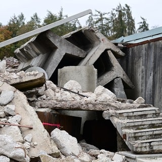 Ehemaliges Kasernengelände in Mosbach