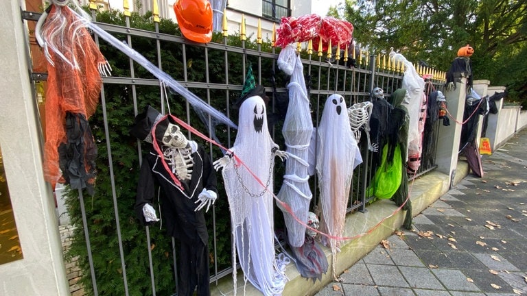 Halloween-Haus Mannheim