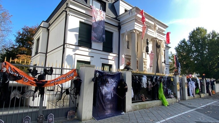 Halloween-Haus Mannheim